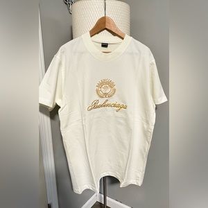 Balenciaga T-shirt “L” Tan/beige